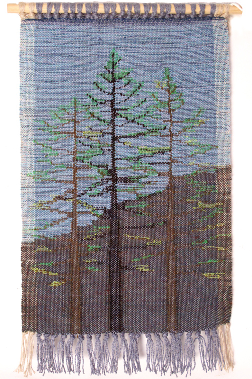 カラマツ　縦58㎝　横34㎝