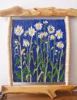 マーガレット　縦50㎝　横43㎝