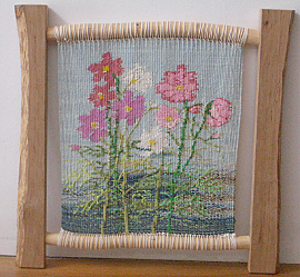 コスモス　縦45㎝　横40㎝