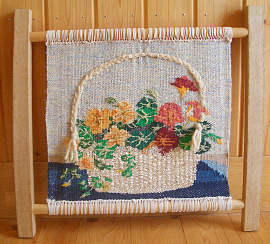 ナスタチューム　縦35㎝　横40㎝