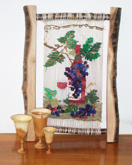 赤ワイン 縦55㎝　横38㎝