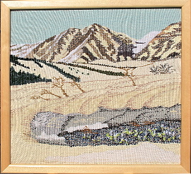 栂池自然園　縦55㎝　横60㎝