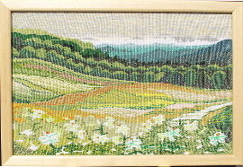 岩岳ユリ園　縦43㎝　横65㎝