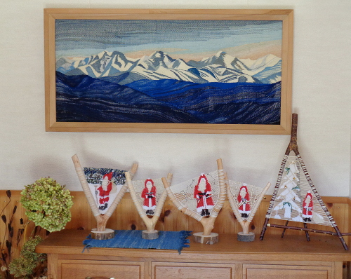 サンタさんたち