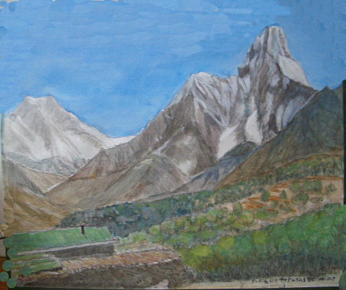 アマダブラム F8号