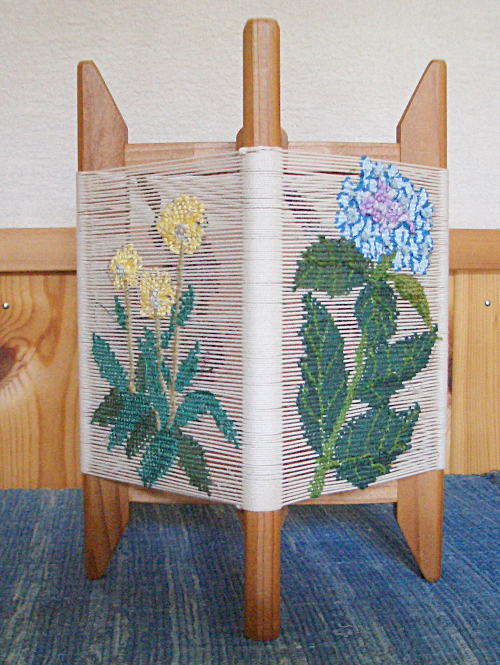 織巾　 縦14㎝　横13㎝