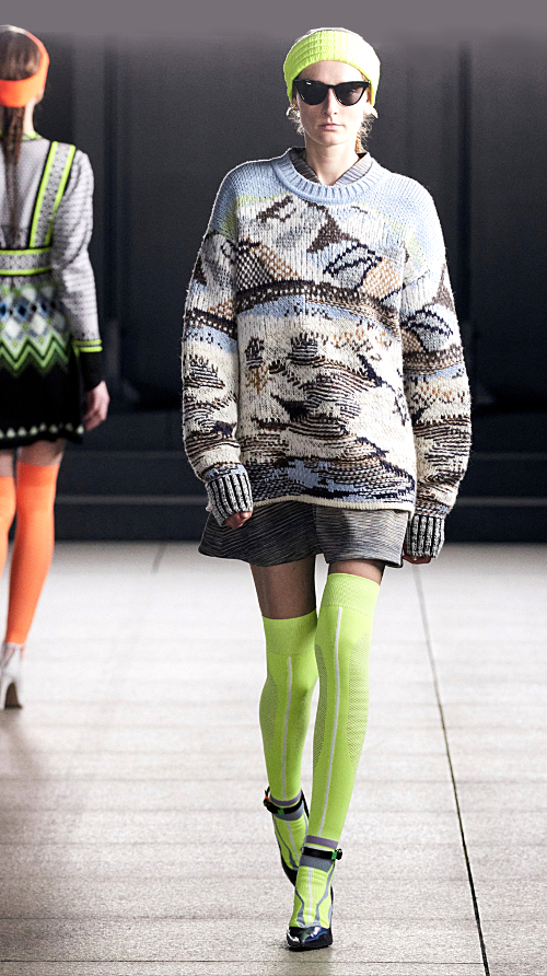 ファッションショー