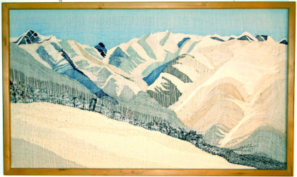 五竜スキー場アルプス平