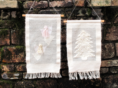 横機を使っての作品